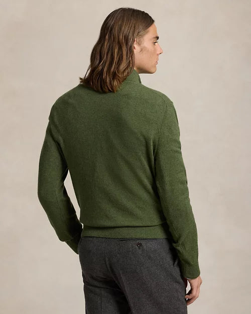 Polo Ralph Lauren Wool Quarter-Zip Jumper