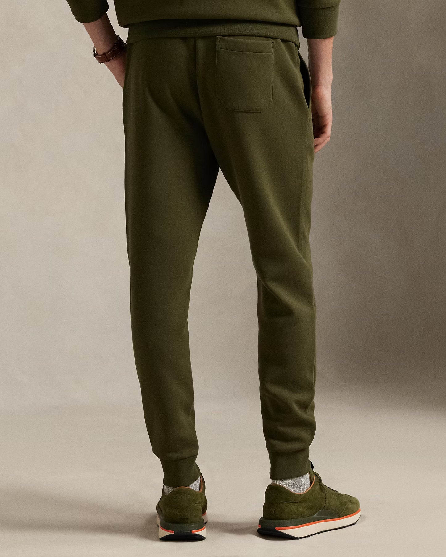 Polo Ralph Lauren Double-Knit Jogging Bottom