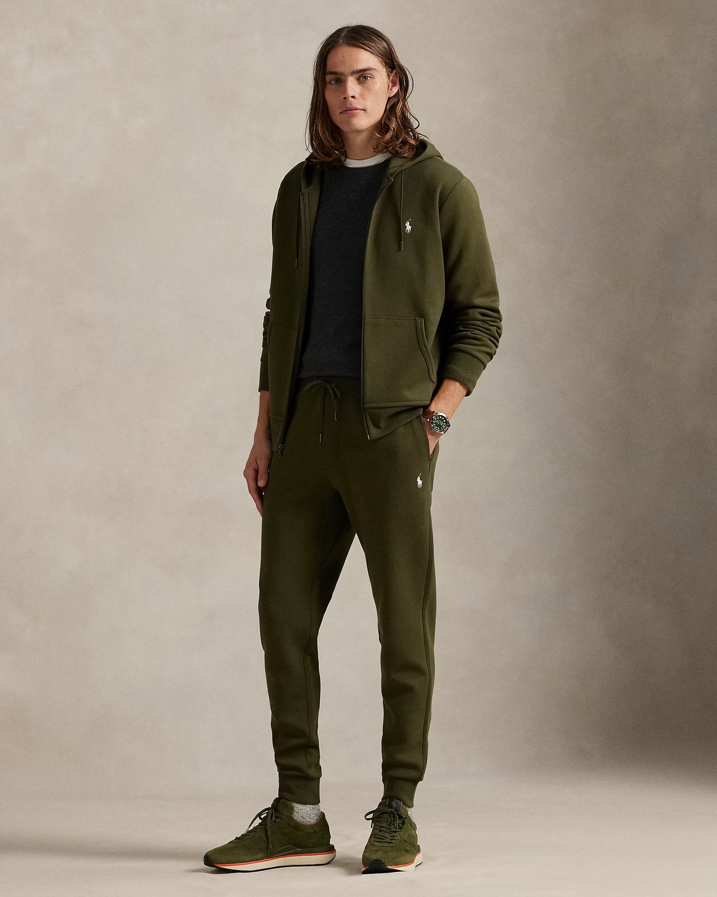 Polo Ralph Lauren Double-Knit Jogging Bottom