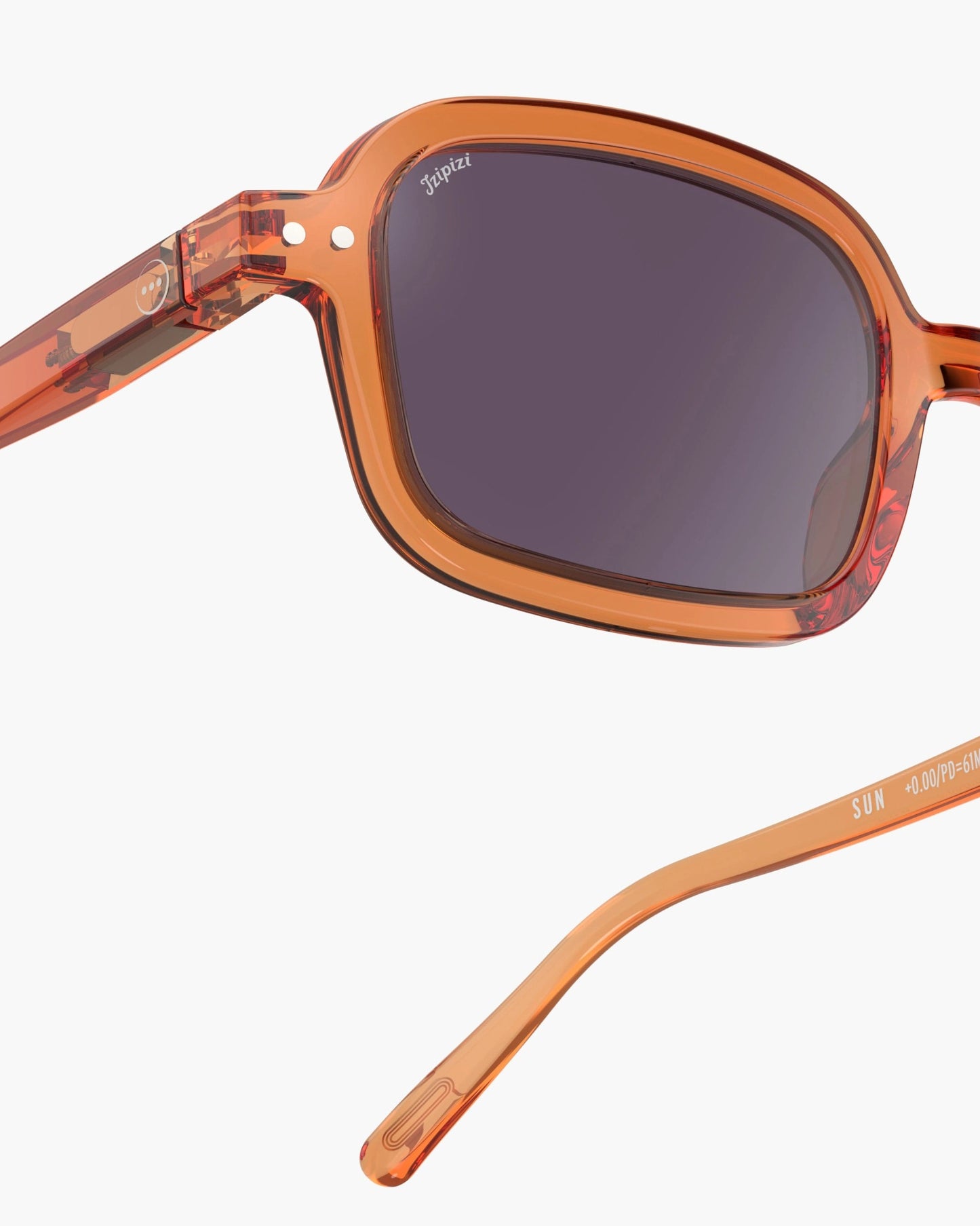 Izipizi Play Orange Sunglasses