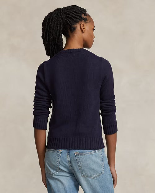 Polo Ralph Lauren Flag Crewneck Sweater