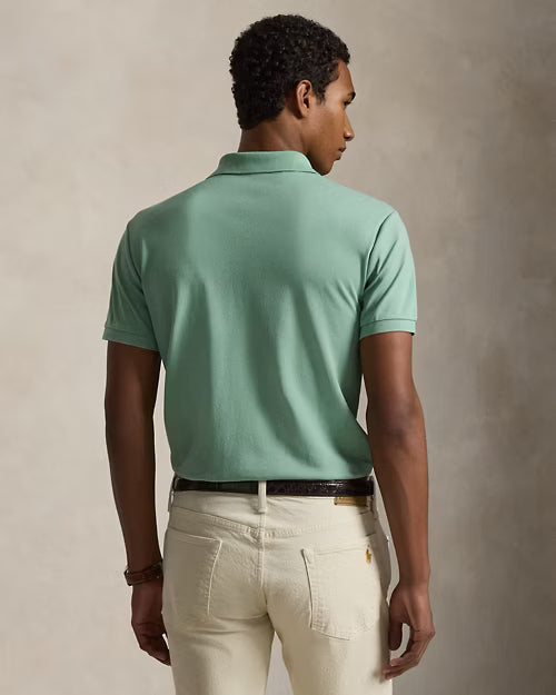 Polo Ralph Lauren Custom Slim Fit Soft Cotton Polo Shirt