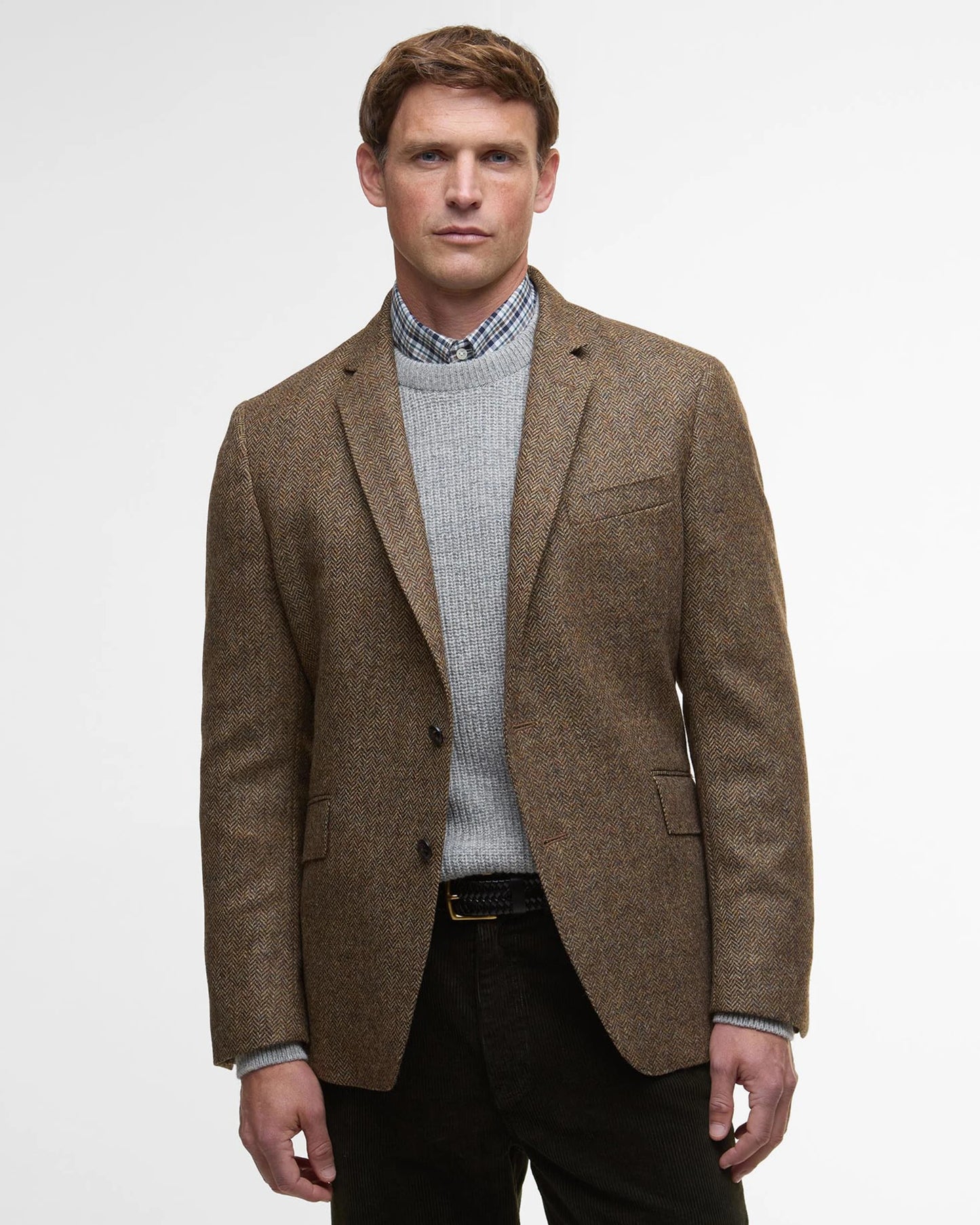 Barbour Firth Moons Herringbone Blazer