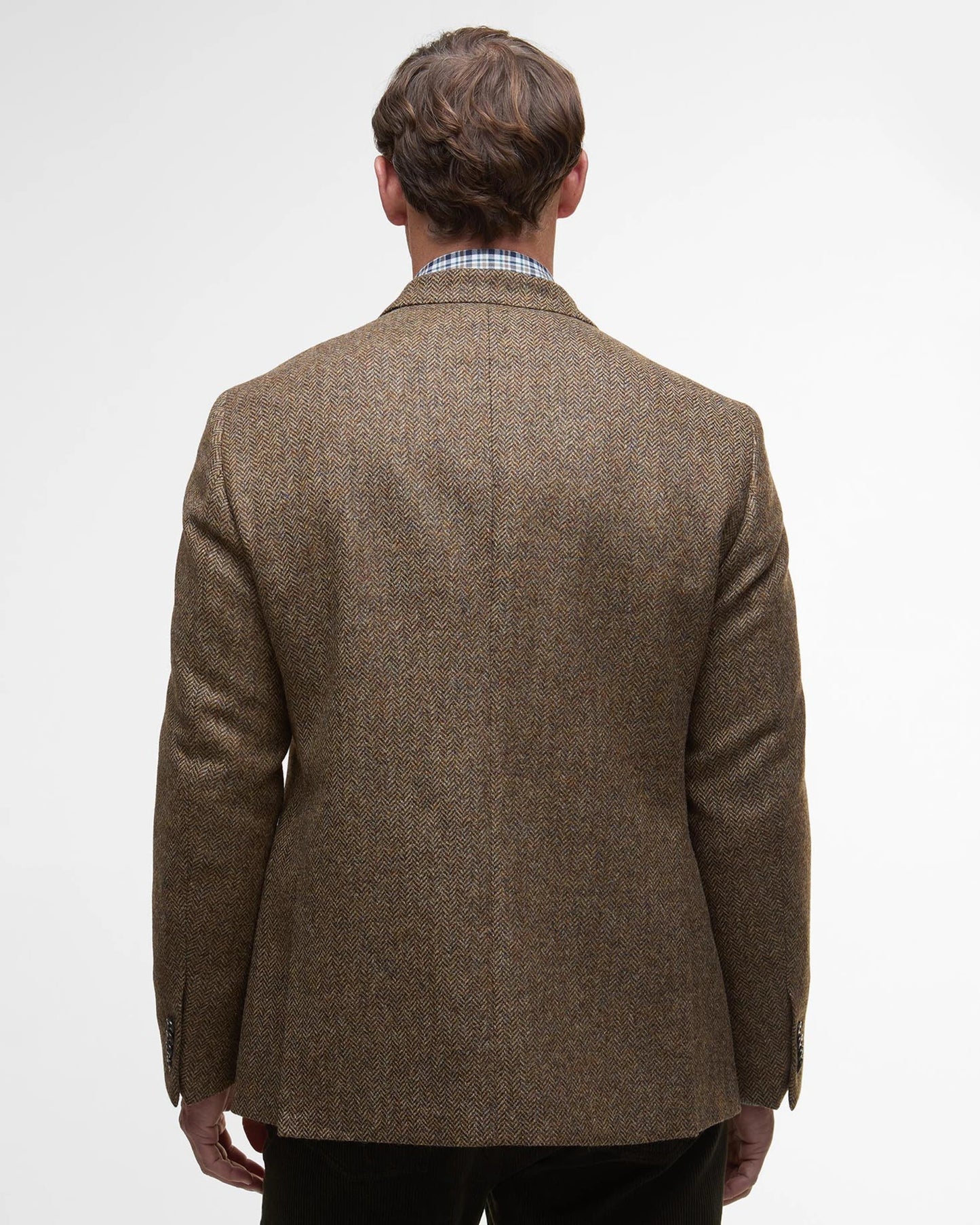 Barbour Firth Moons Herringbone Blazer