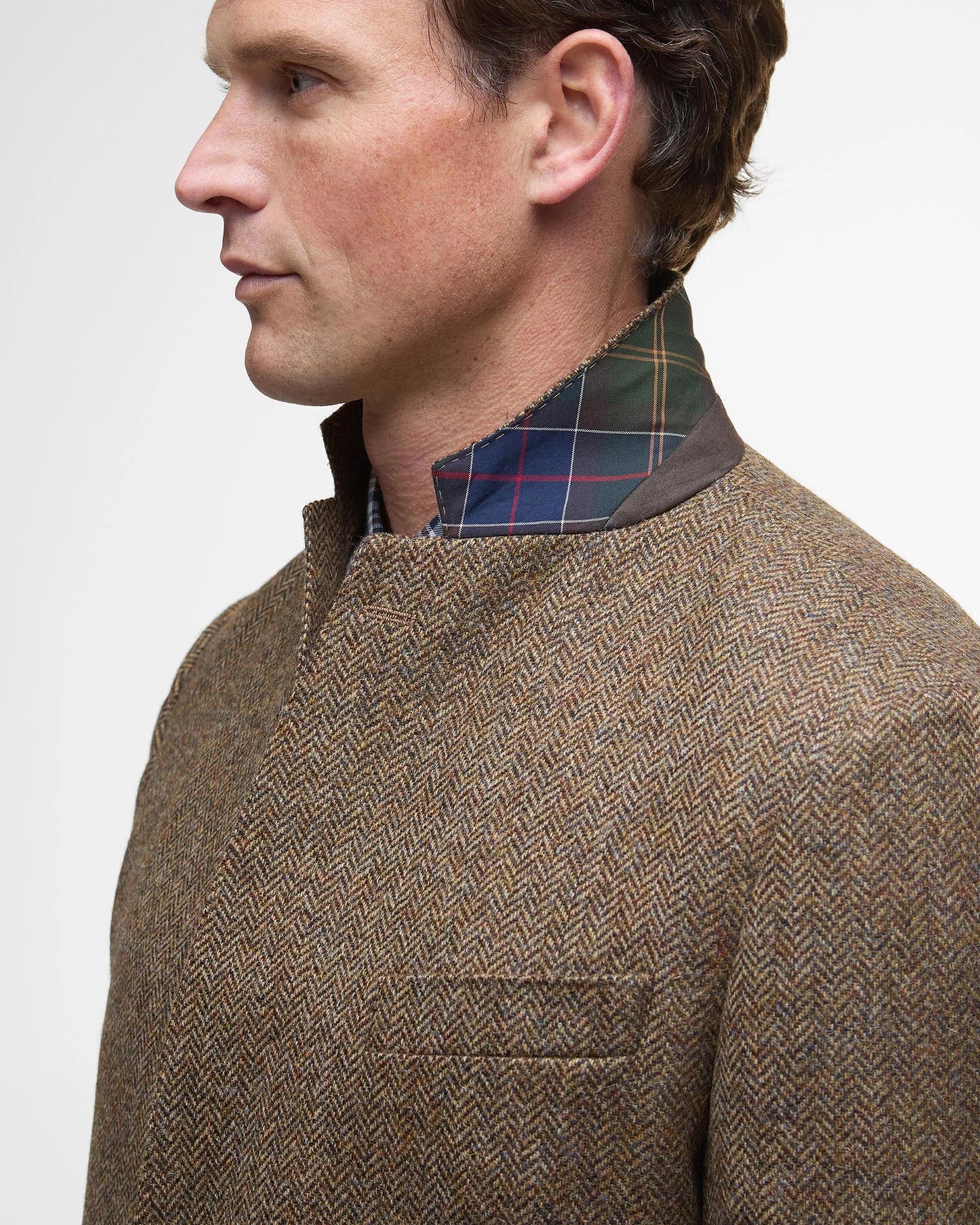 Barbour Firth Moons Herringbone Blazer