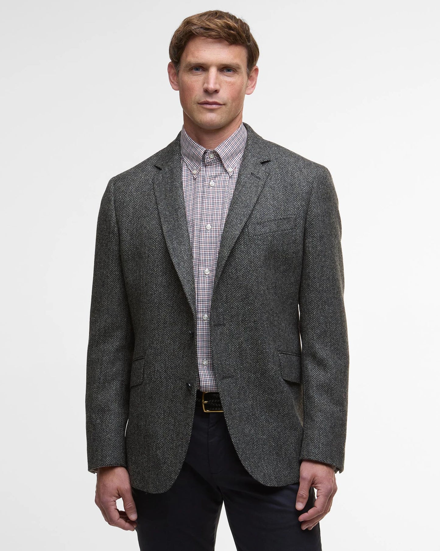 Barbour Firth Moons Herringbone Blazer