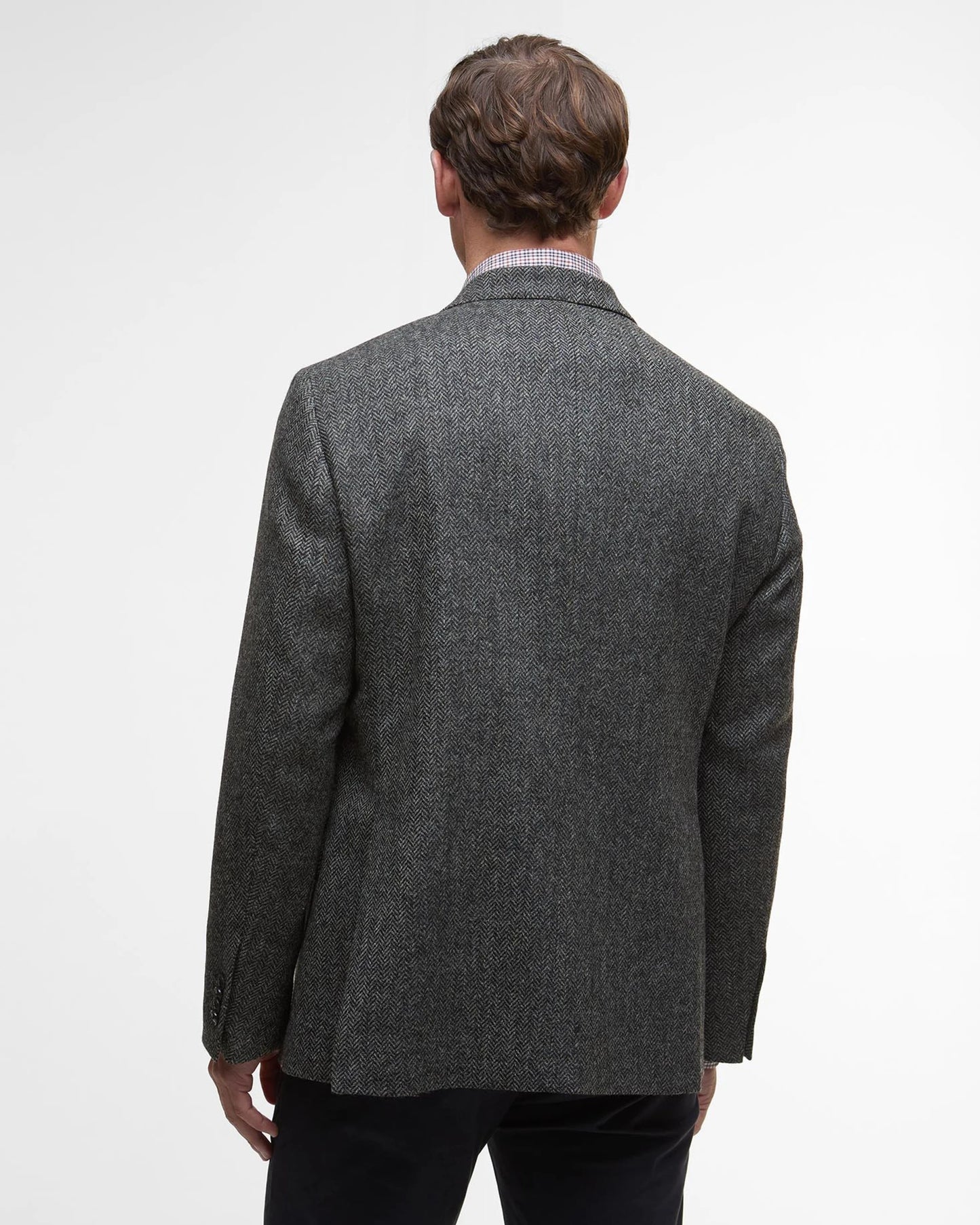 Barbour Firth Moons Herringbone Blazer