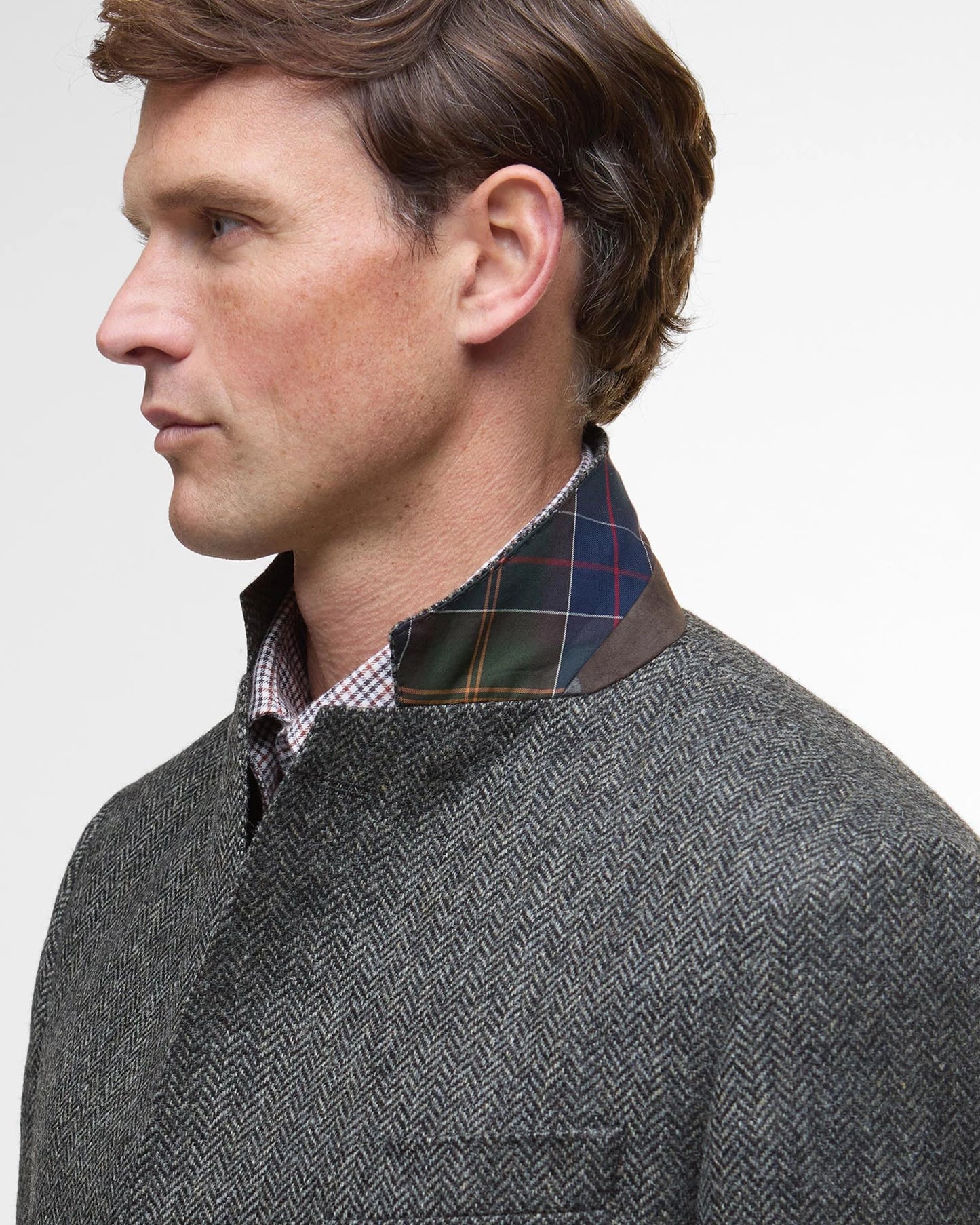 Barbour Firth Moons Herringbone Blazer