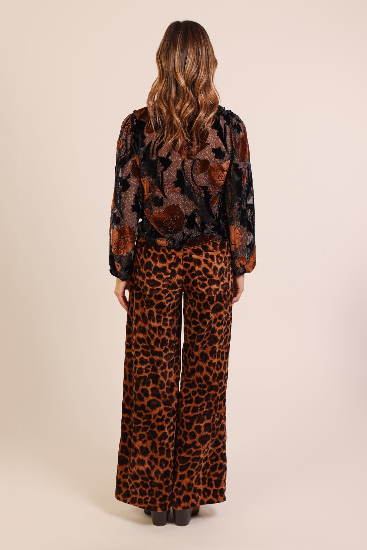Traffic People Frill Shirt