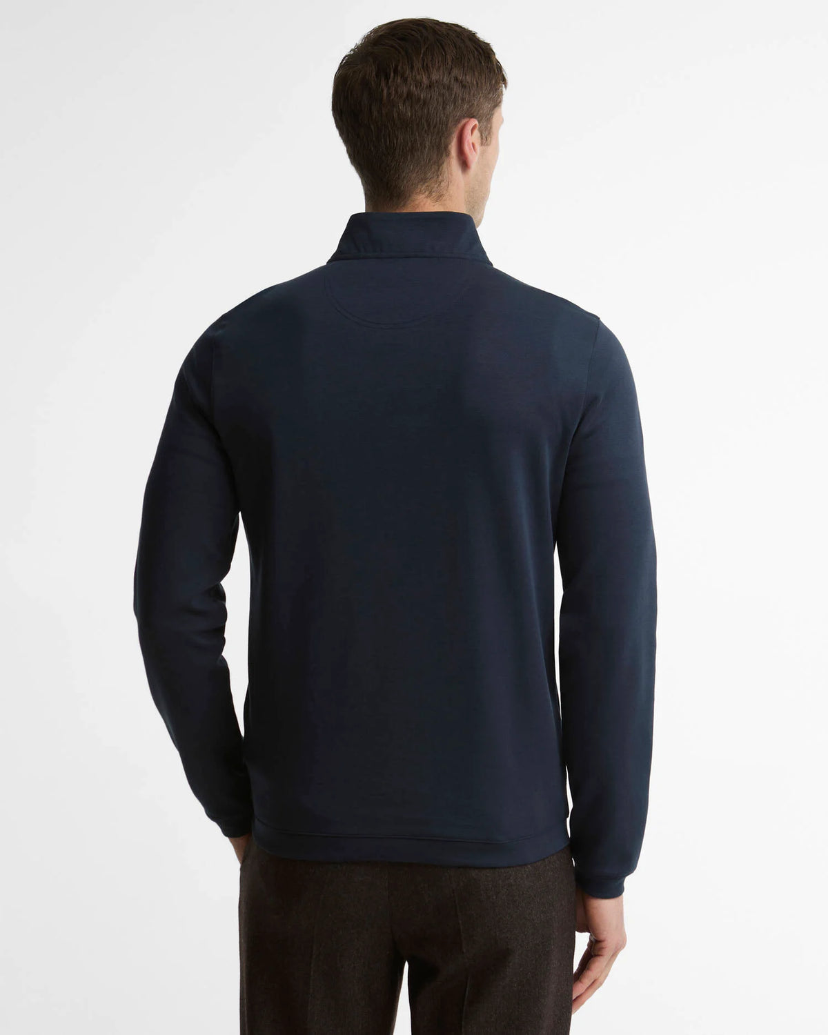 Barbour Guy Half-Zip Sweatshirt