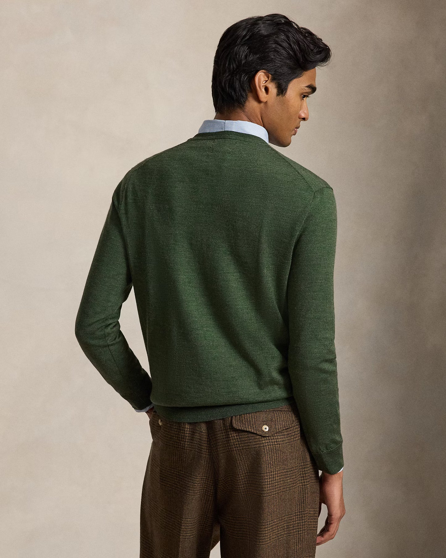 Polo Ralph Lauren Washable Wool Crewneck Jumper