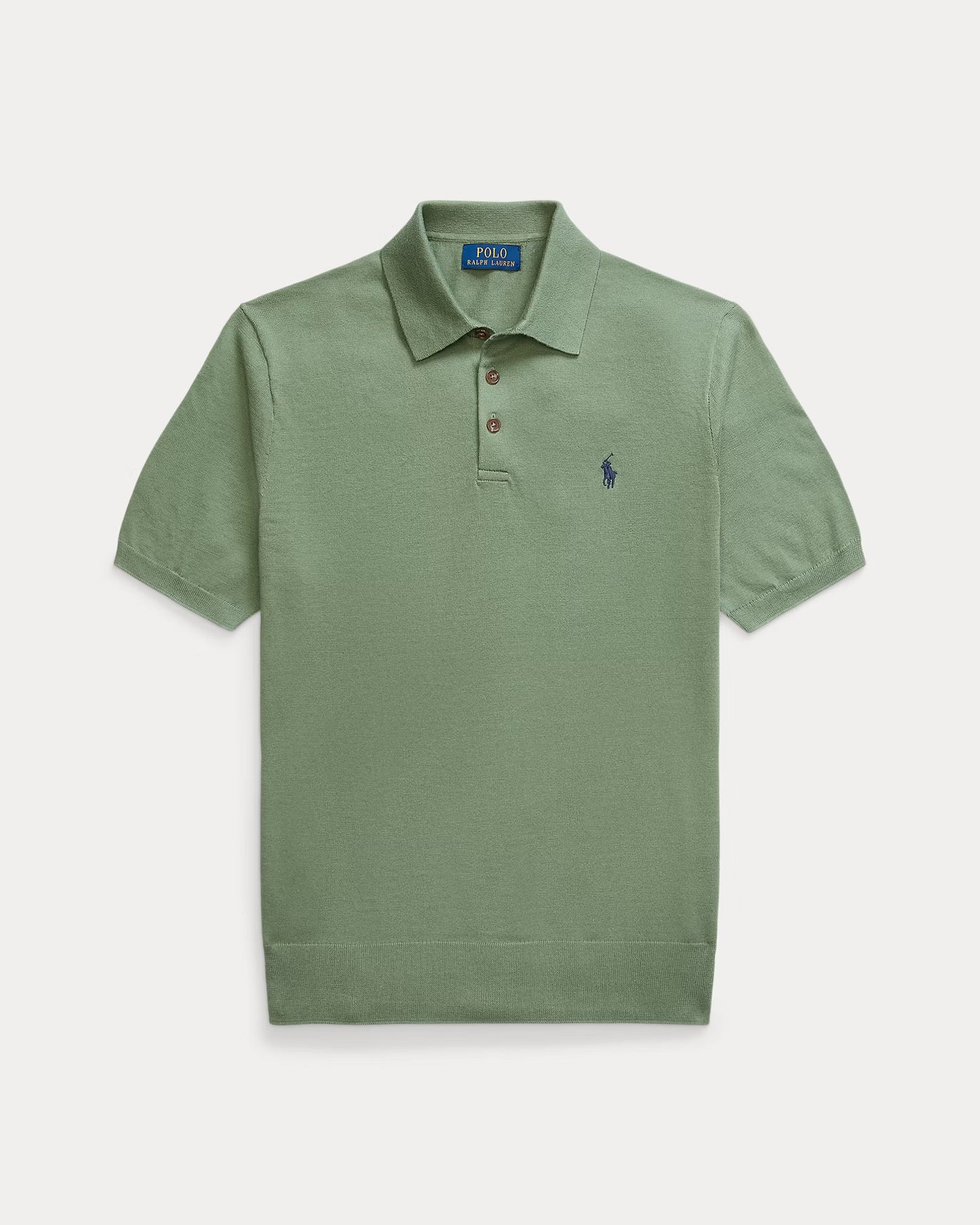 Polo Ralph Lauren Cotton Polo-Collar Jumper