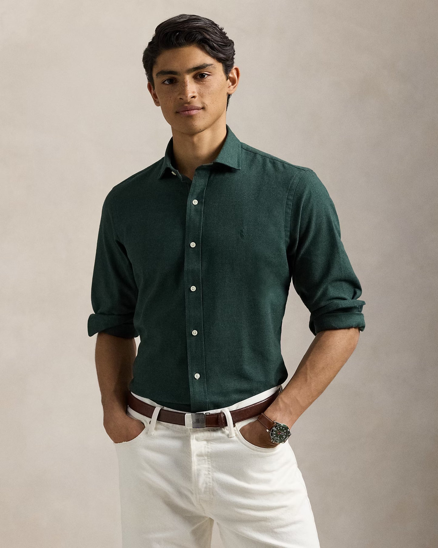 Polo Ralph Lauren Custom Fit Performance Twill Shirt