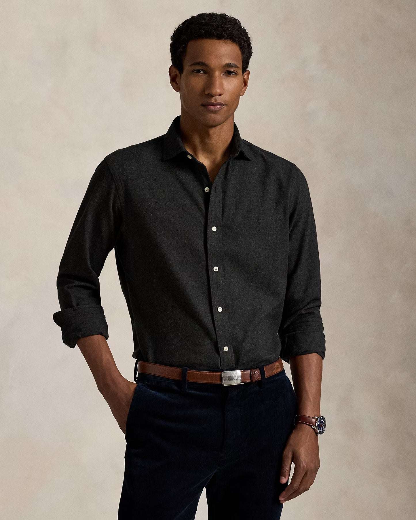 Polo Ralph Lauren Custom Fit Performance Twill Shirt