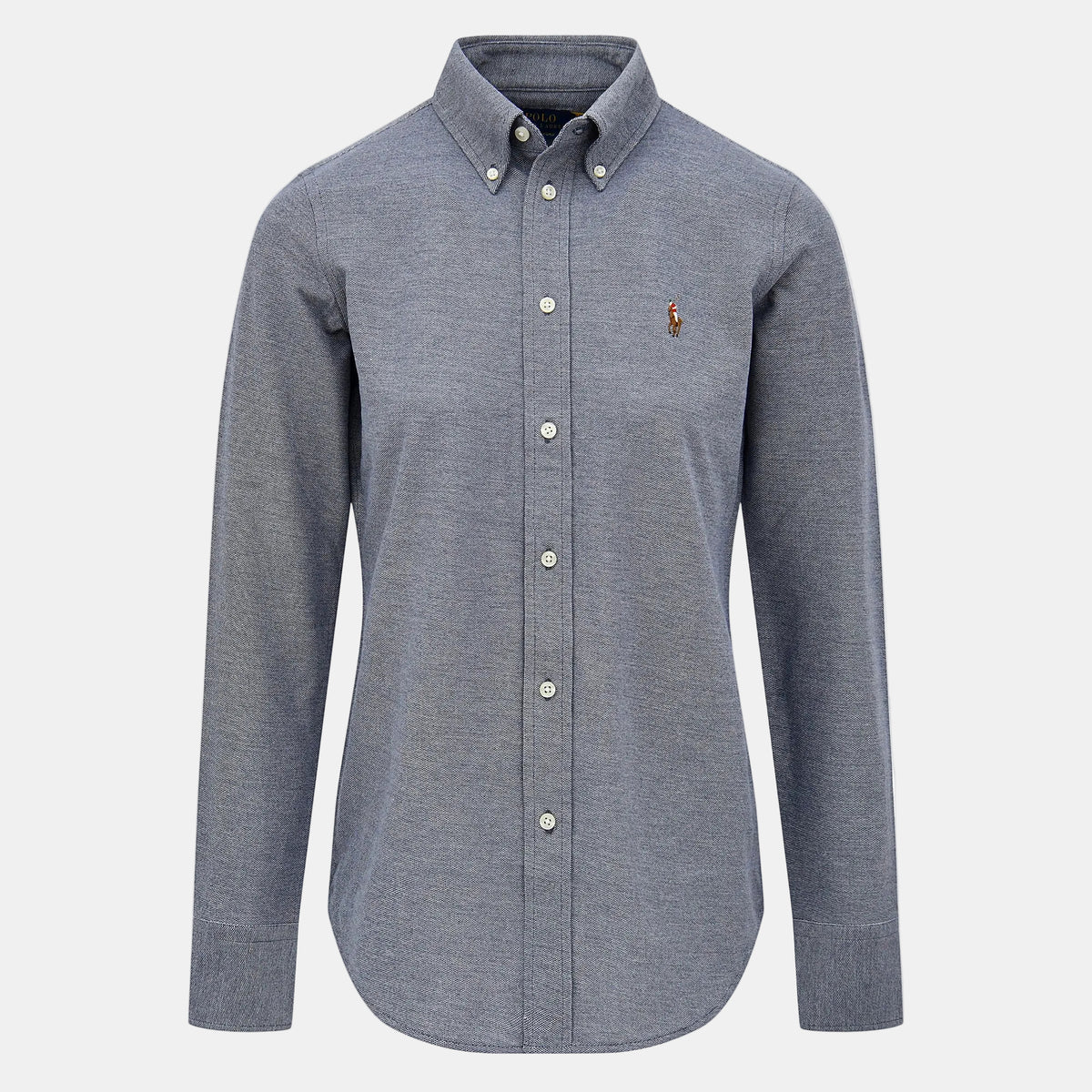 Polo Ralph Lauren Slim Fit Knit Cotton Oxford Shirt