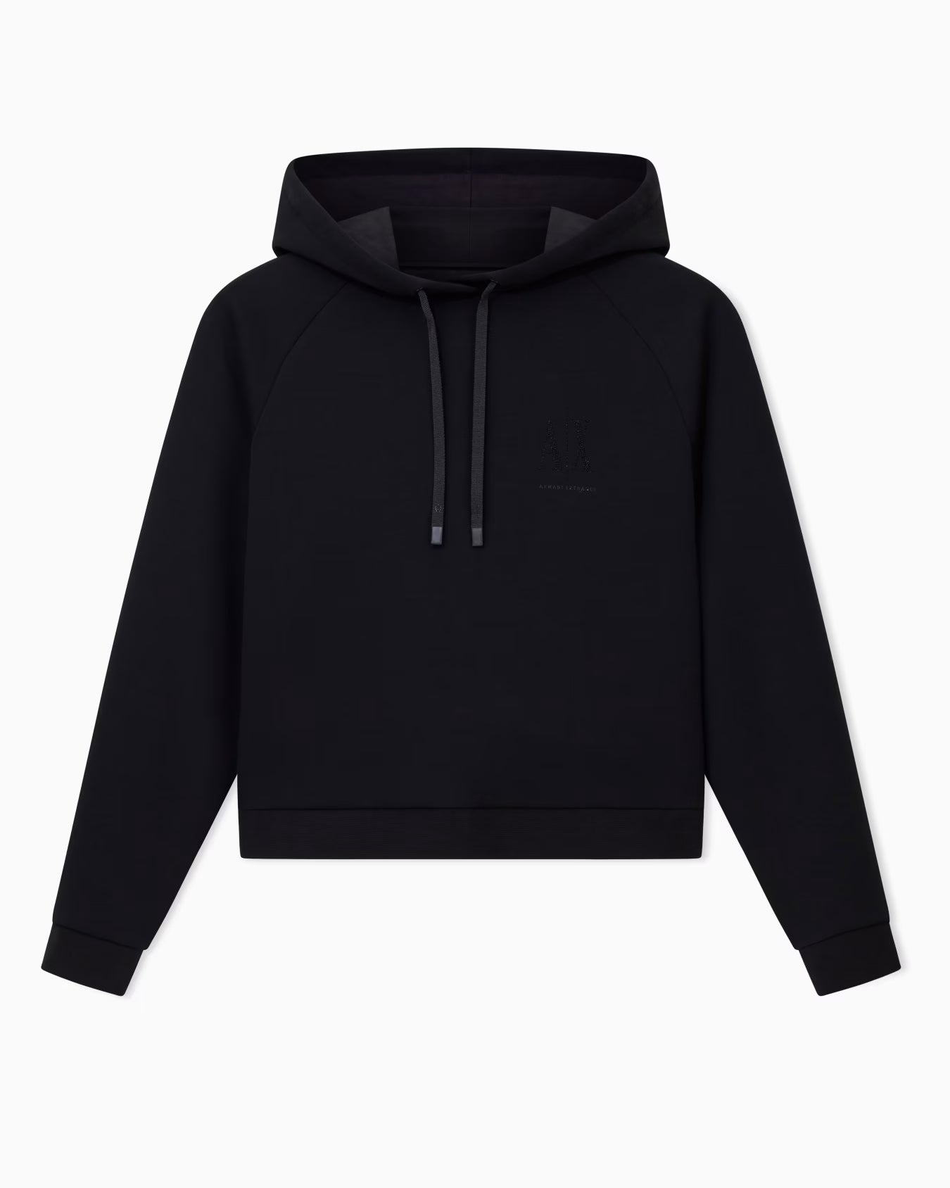 Armani Glitter Logo Hoodie