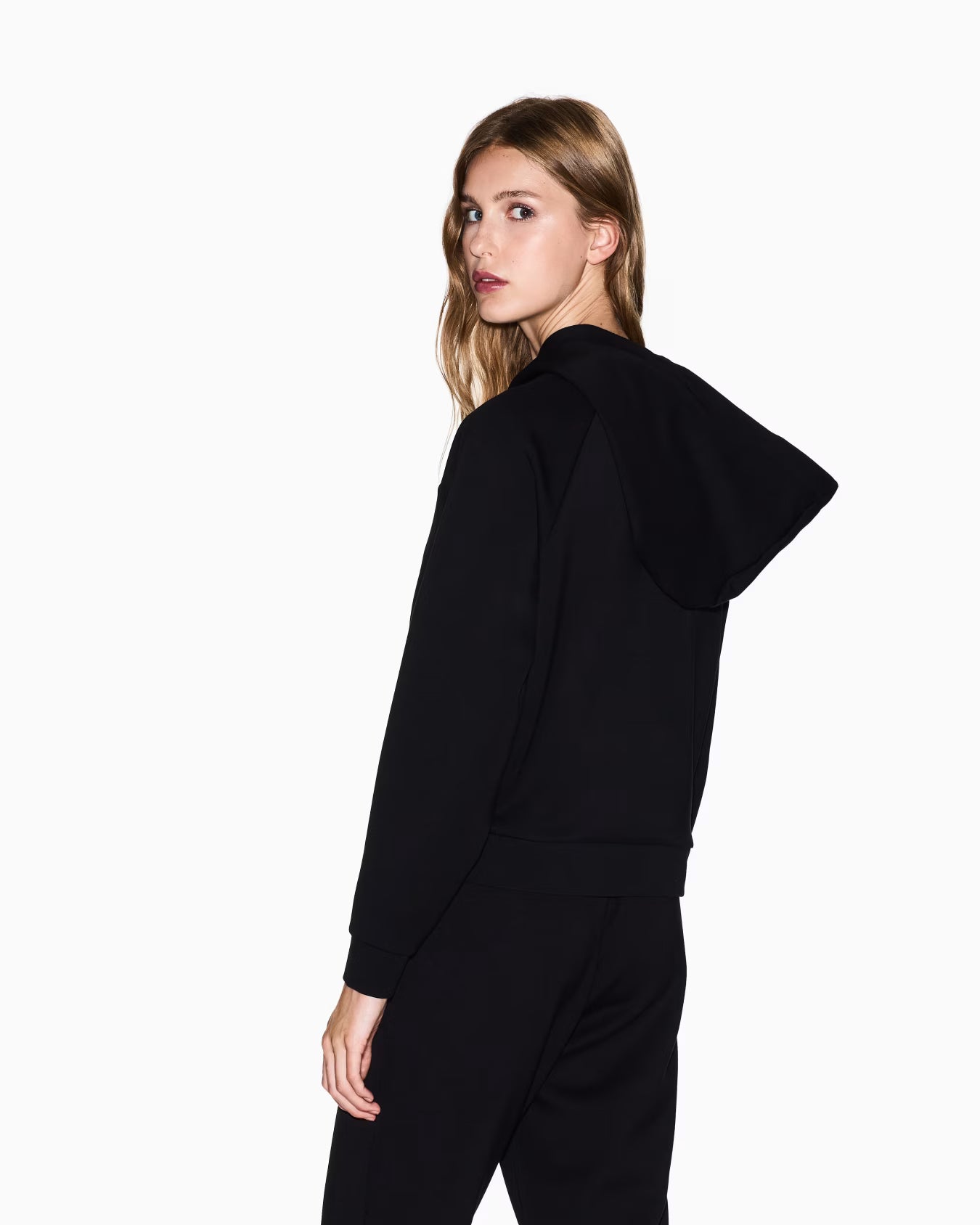 Armani Glitter Logo Hoodie