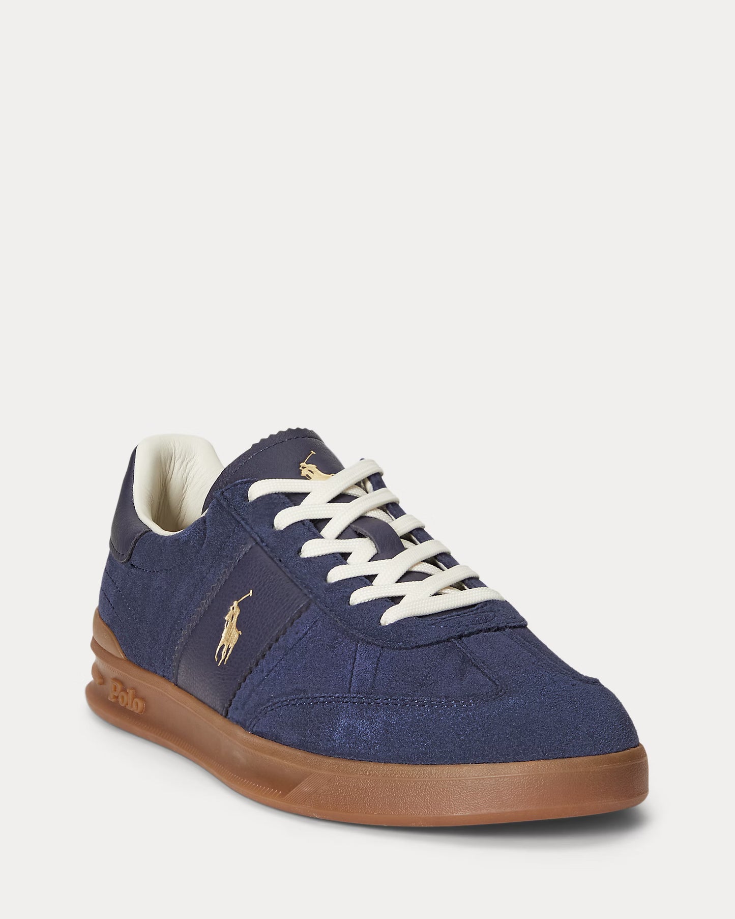 Polo Ralph Lauren Heritage Aera Suede Trainer