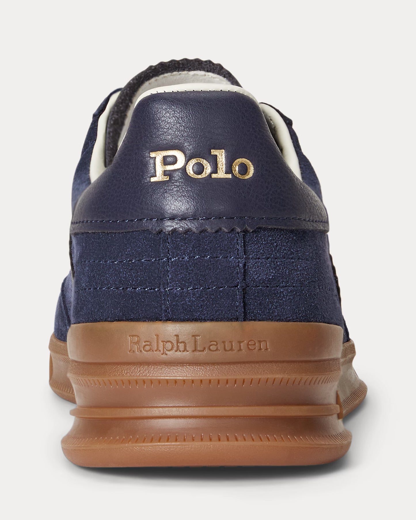 Polo Ralph Lauren Heritage Aera Suede Trainer