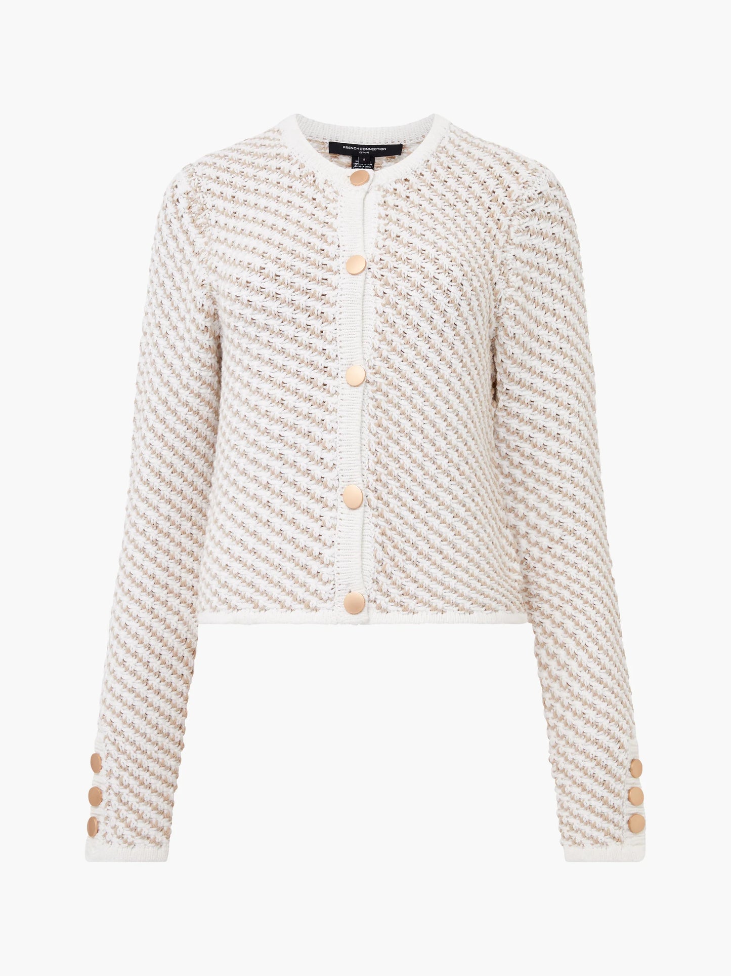 French Connection Janai Textured Cardigan