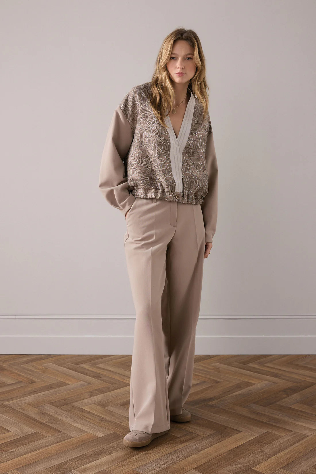 Summum Jacquard Bomber Jacket