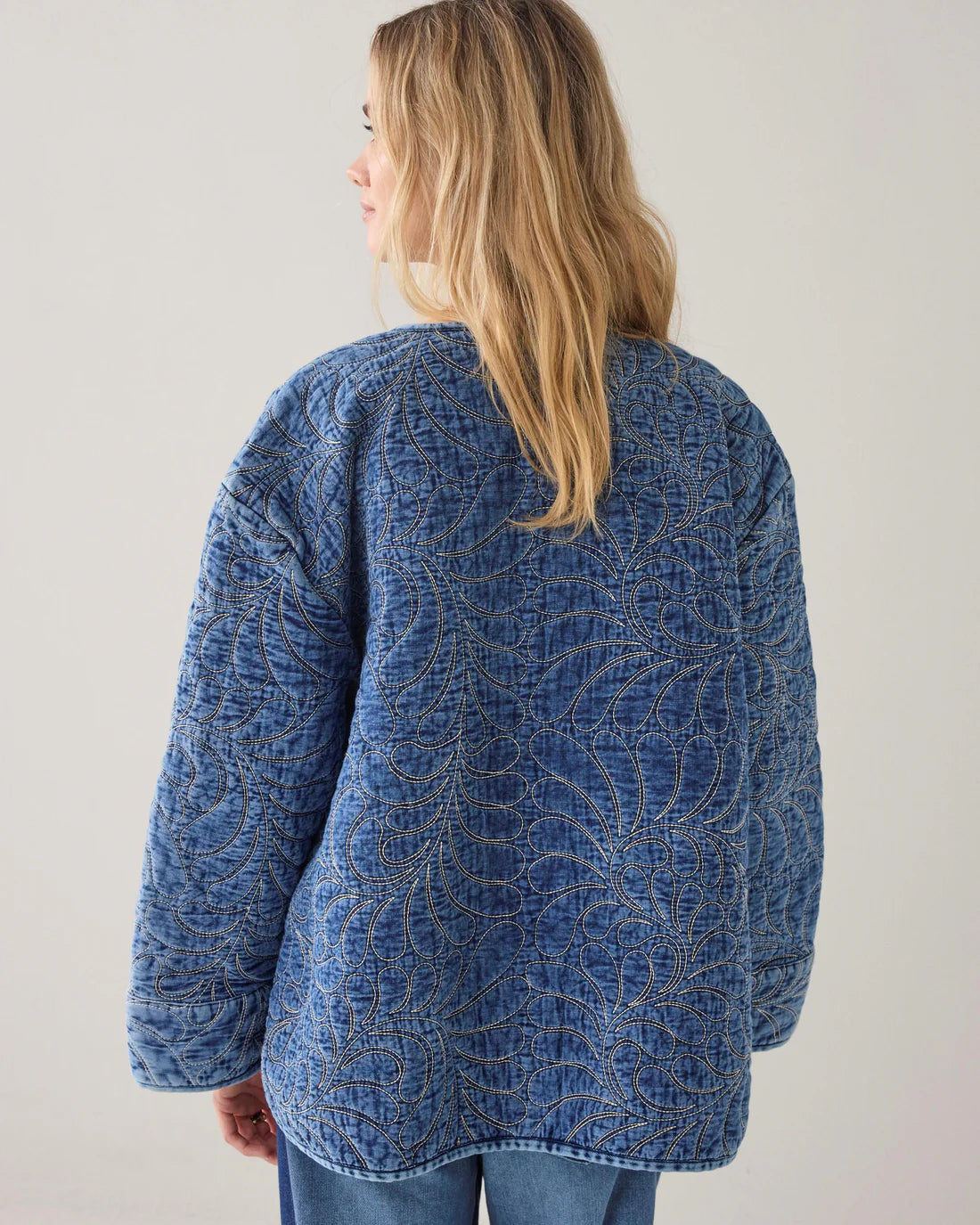 Summum Quilted Transitional Jacket