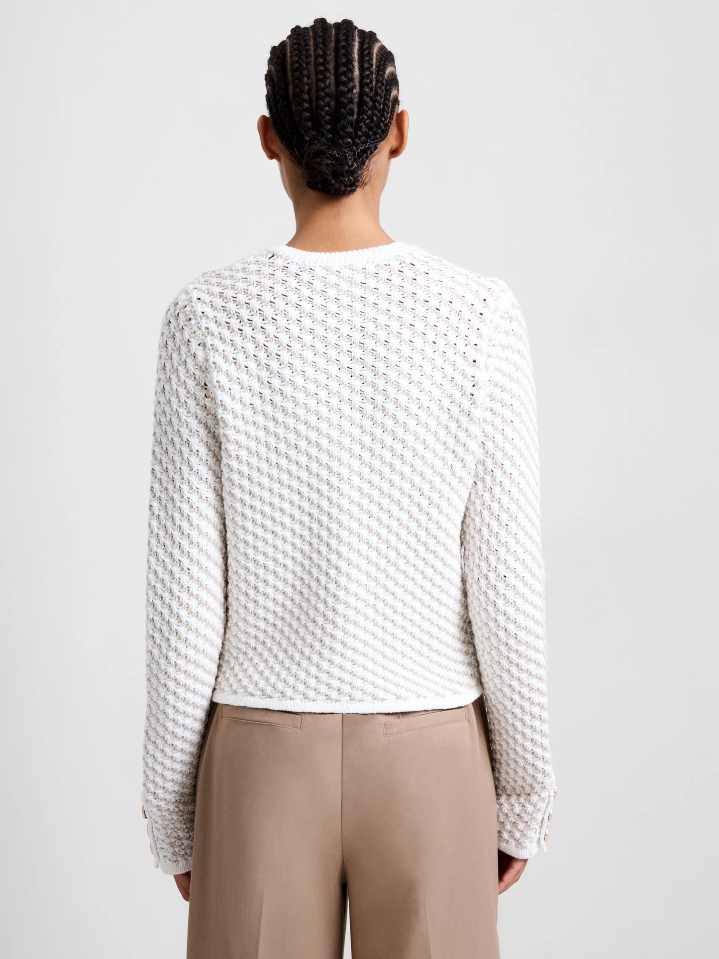 French Connection Janai Textured Cardigan