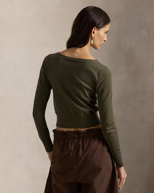 Polo Ralph Lauren Cotton-Blend Boatneck Jumper