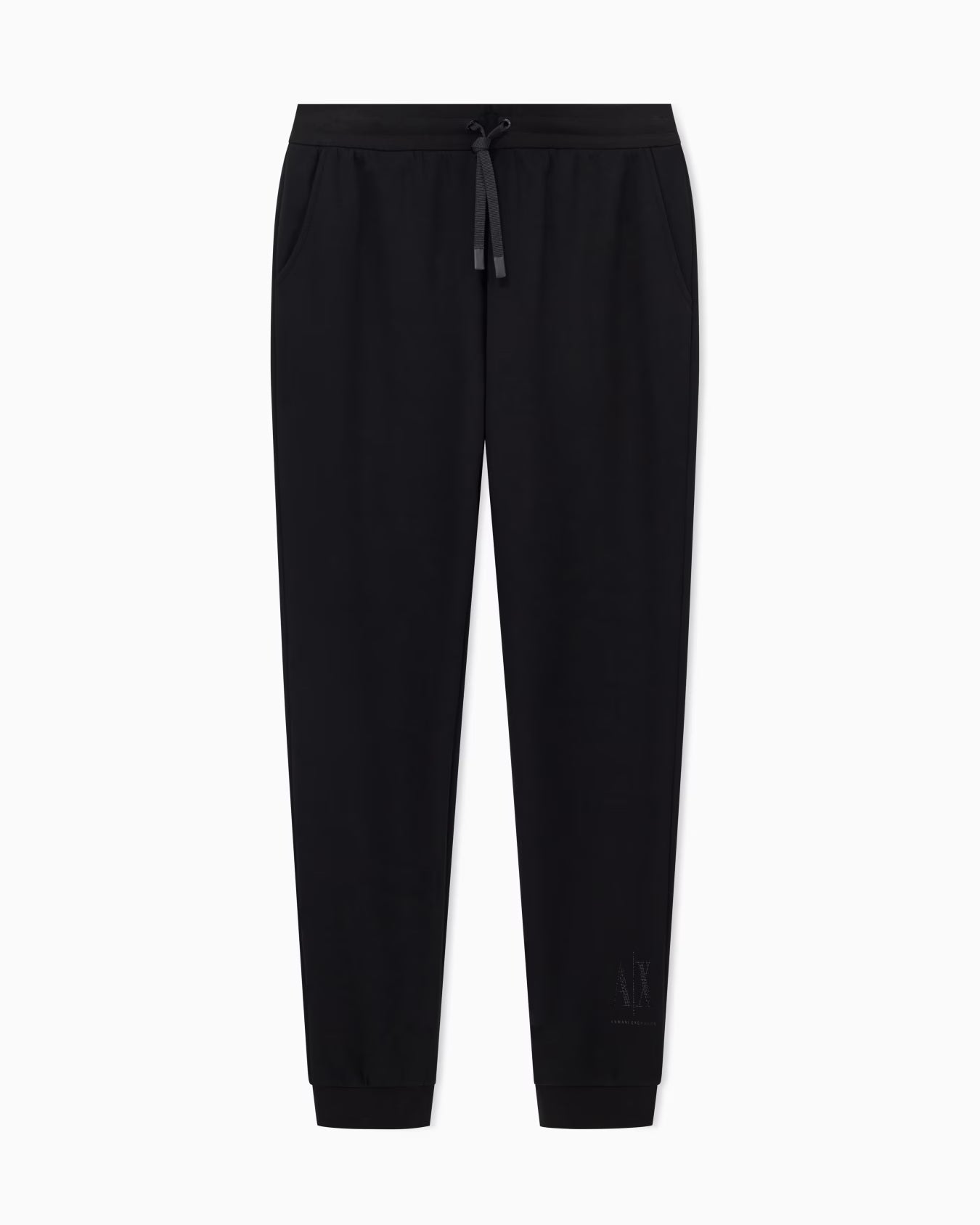 Armani Glitter Logo Jogger Pants