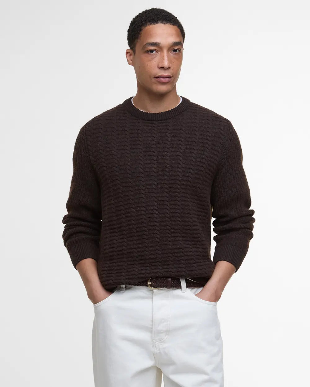 Barbour Cleveland Crew Neck Sweater