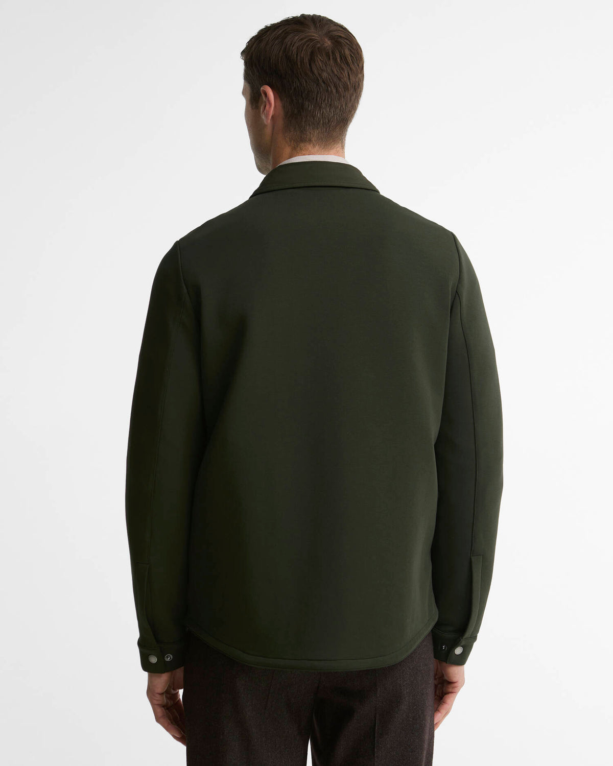 Barbour Knowle Quilted Sweatshirt