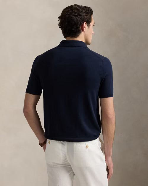 Polo Ralph Lauren Cotton Polo-Collar Jumper