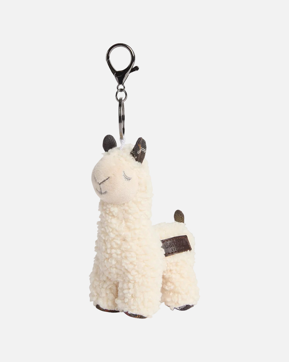 Barbour Llama Key Chain Fob