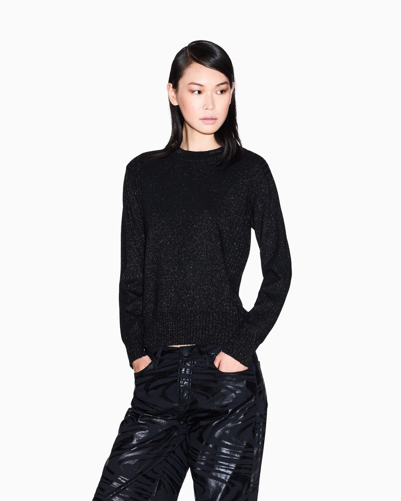 Armani Lurex Knit