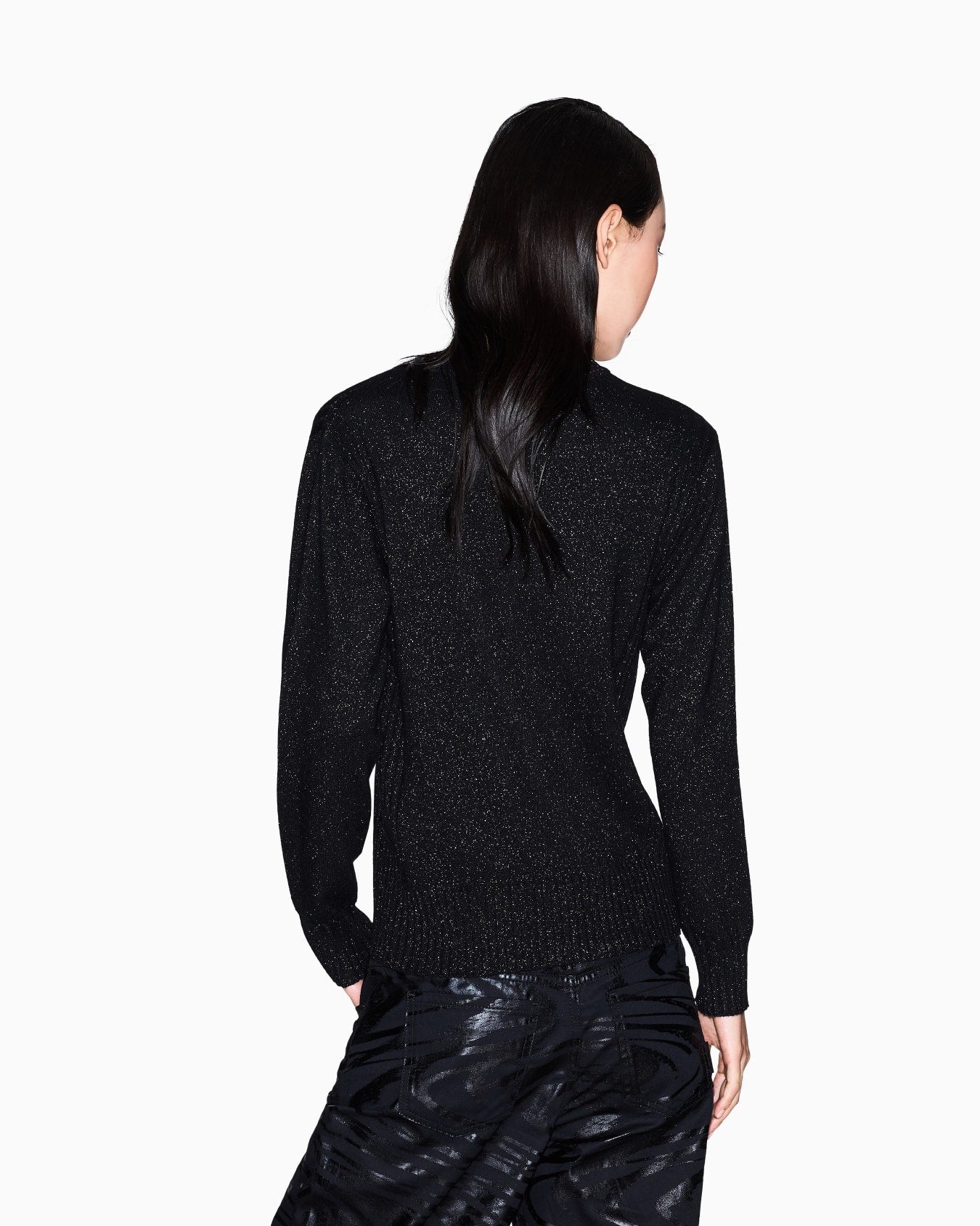 Armani Lurex Knit