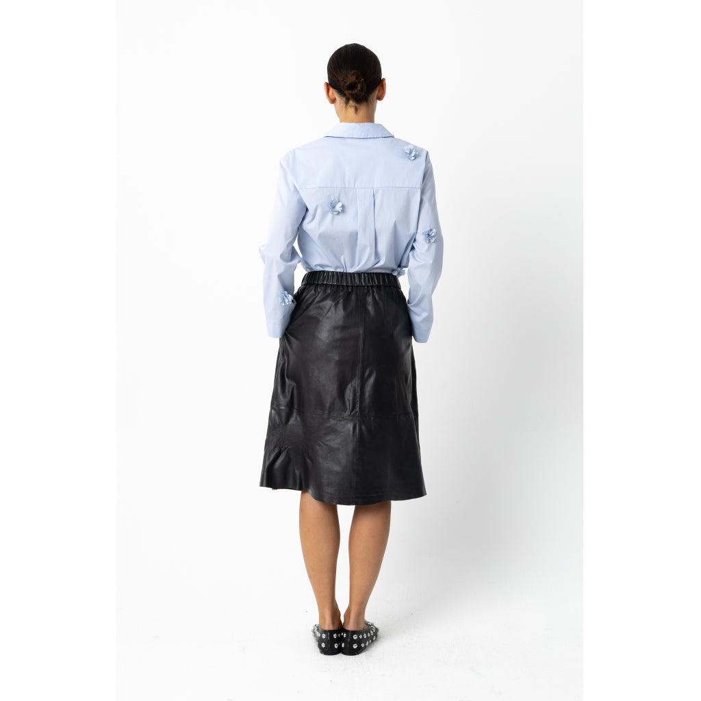 Coster Copenhagen Leather Skirt