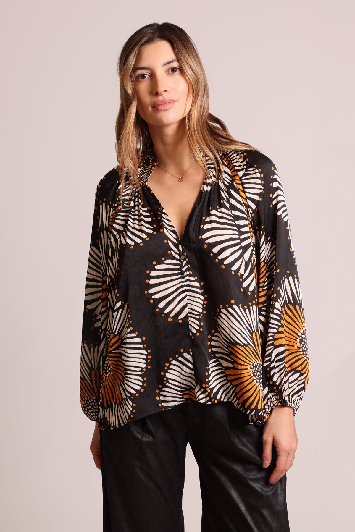 Traffic People Madding Blouse