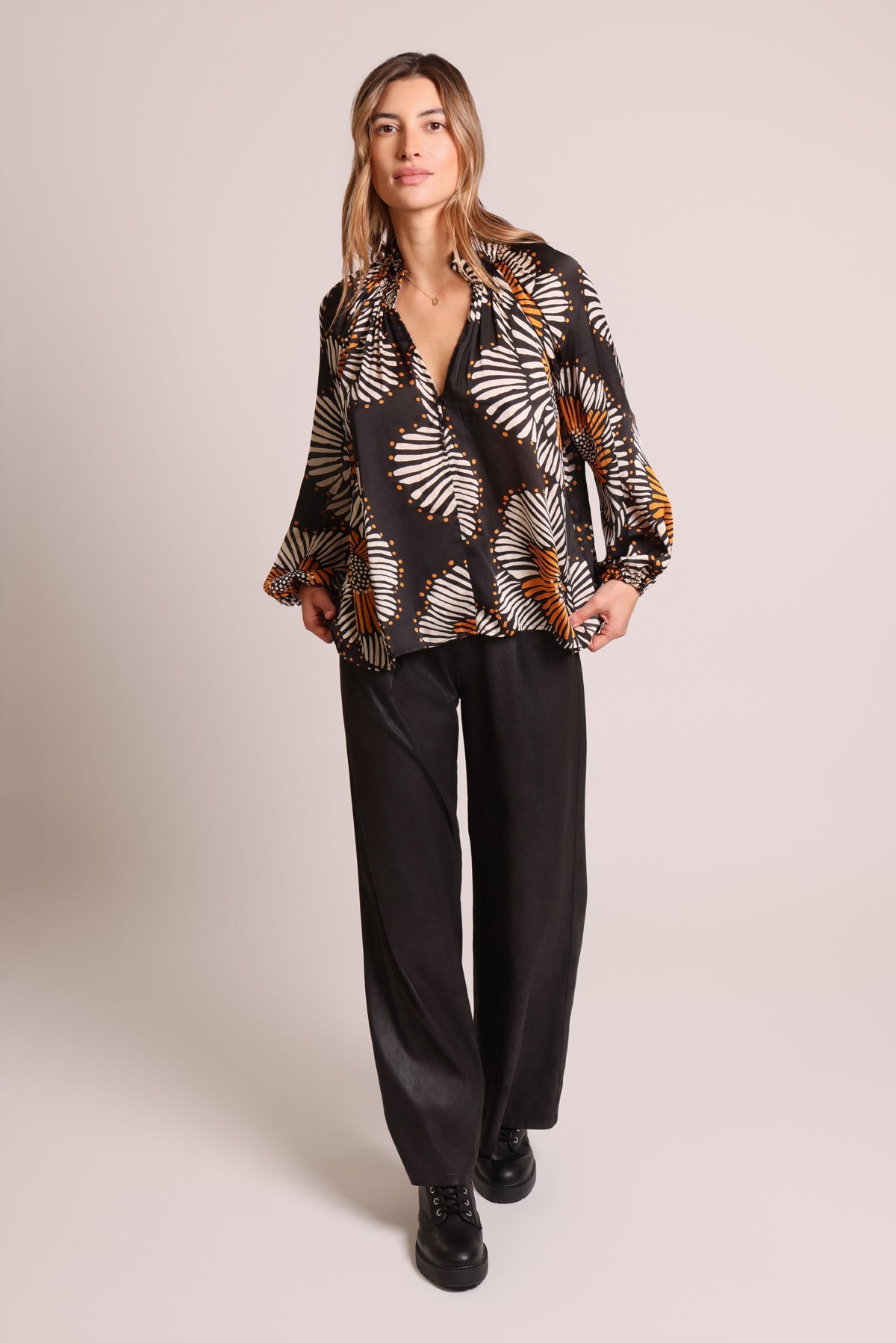 Traffic People Madding Blouse