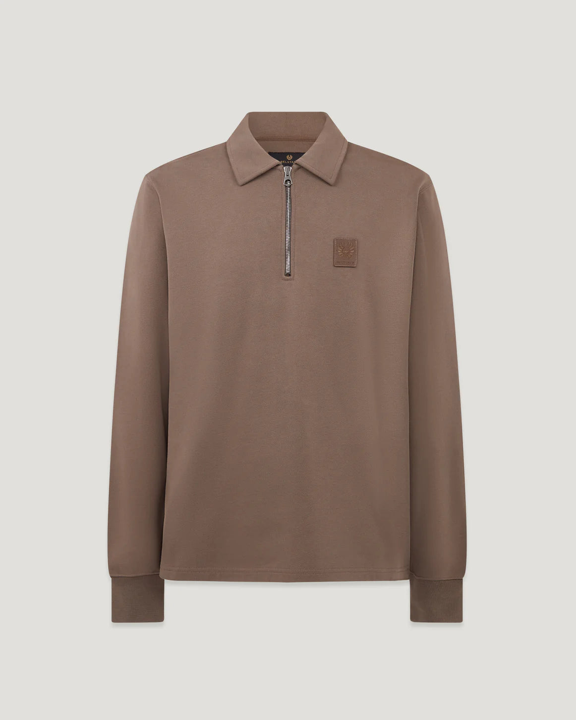 Belstaff Curator Collared Sweatshirt