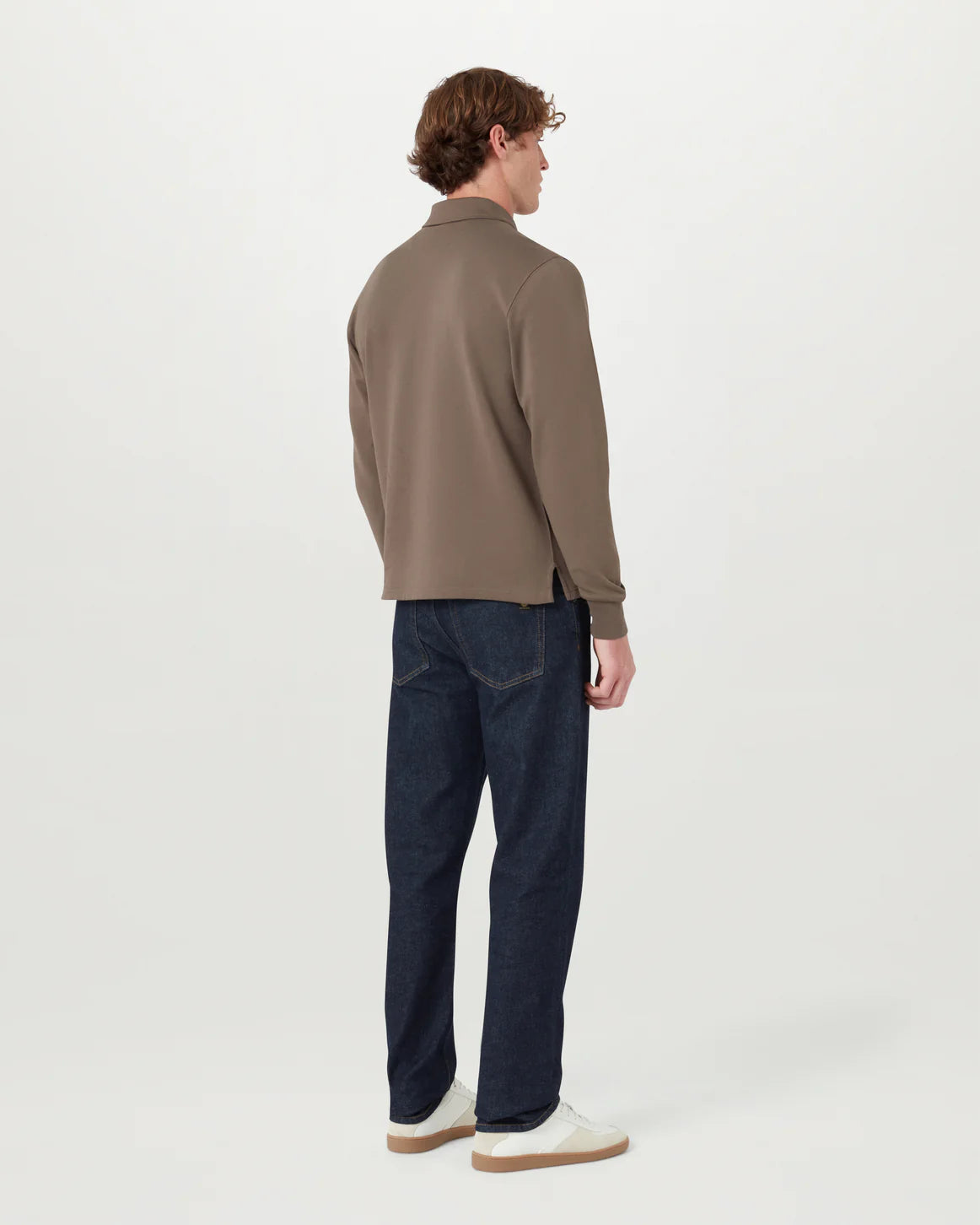 Belstaff Curator Collared Sweatshirt