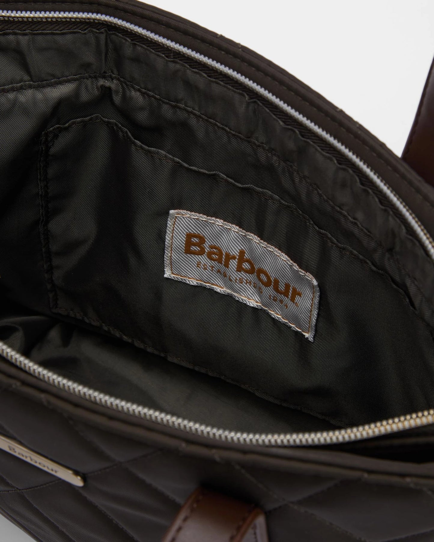 Barbour Mini Quilted Tote Bag