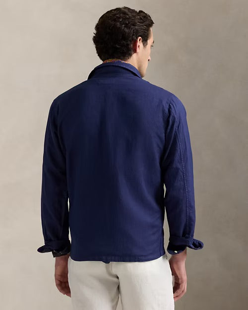 Polo Ralph Lauren Linen-Cotton Overshirt