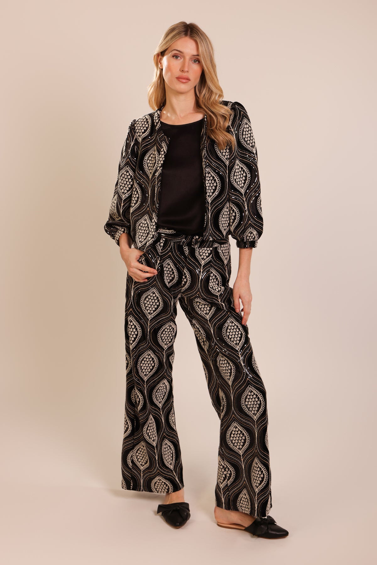 Traffic People Love & Anarchy Paddle Jacket