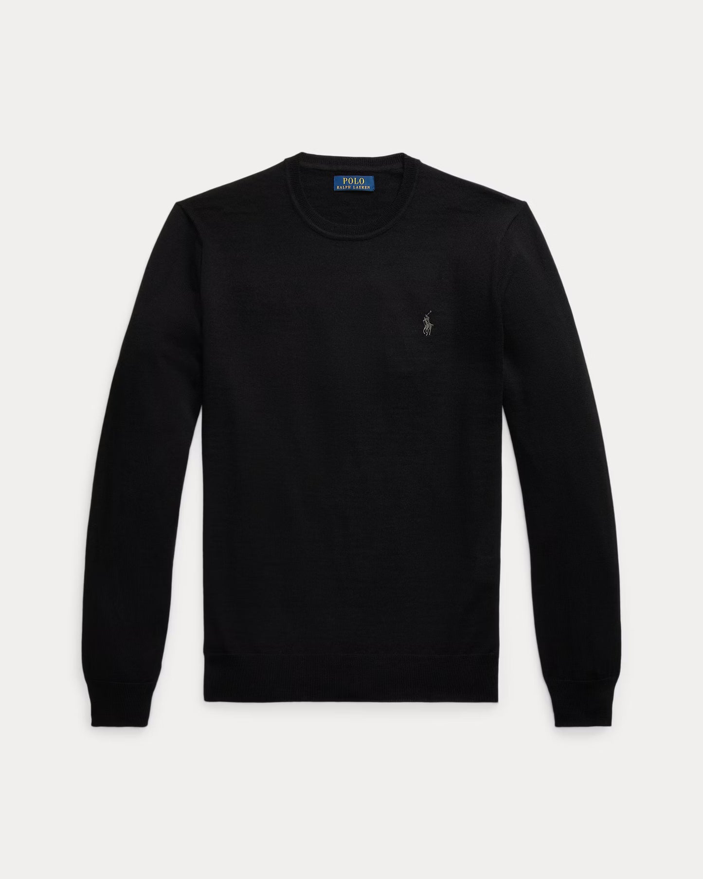 Polo Ralph Lauren Slim Fit Washable Wool Crewneck Jumper