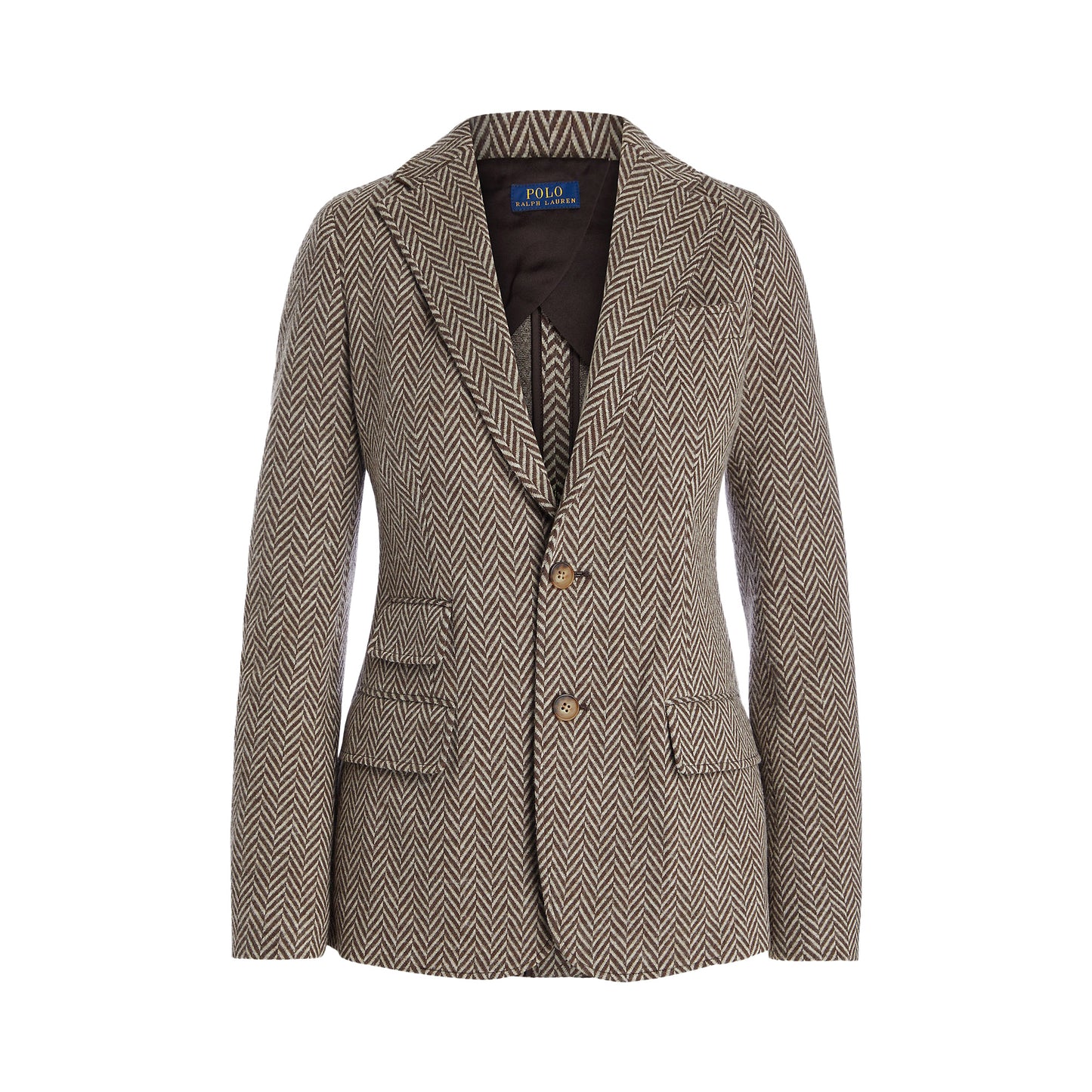 Polo Ralph Lauren Herringbone Double-Knit Jacquard Blazer