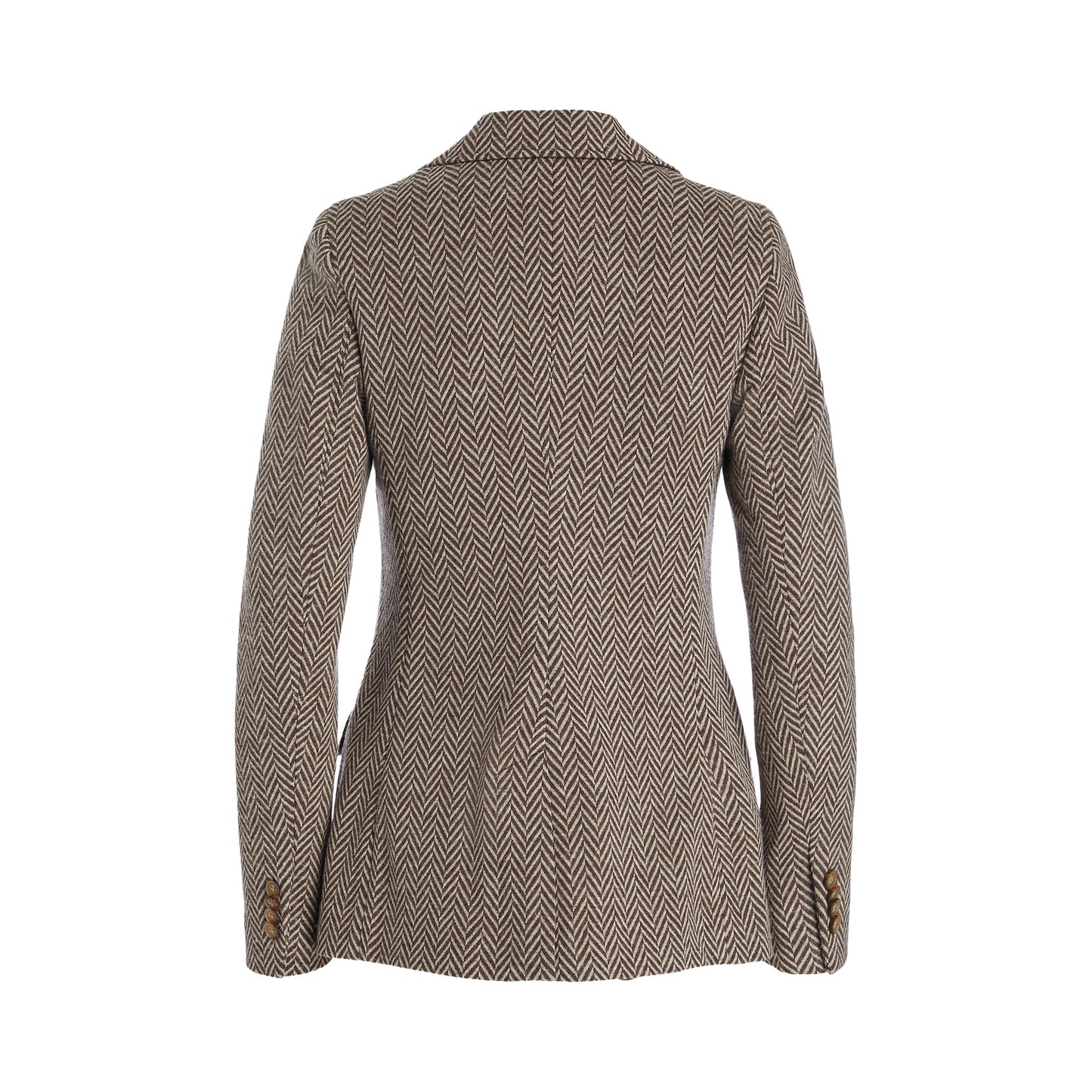 Polo Ralph Lauren Herringbone Double-Knit Jacquard Blazer