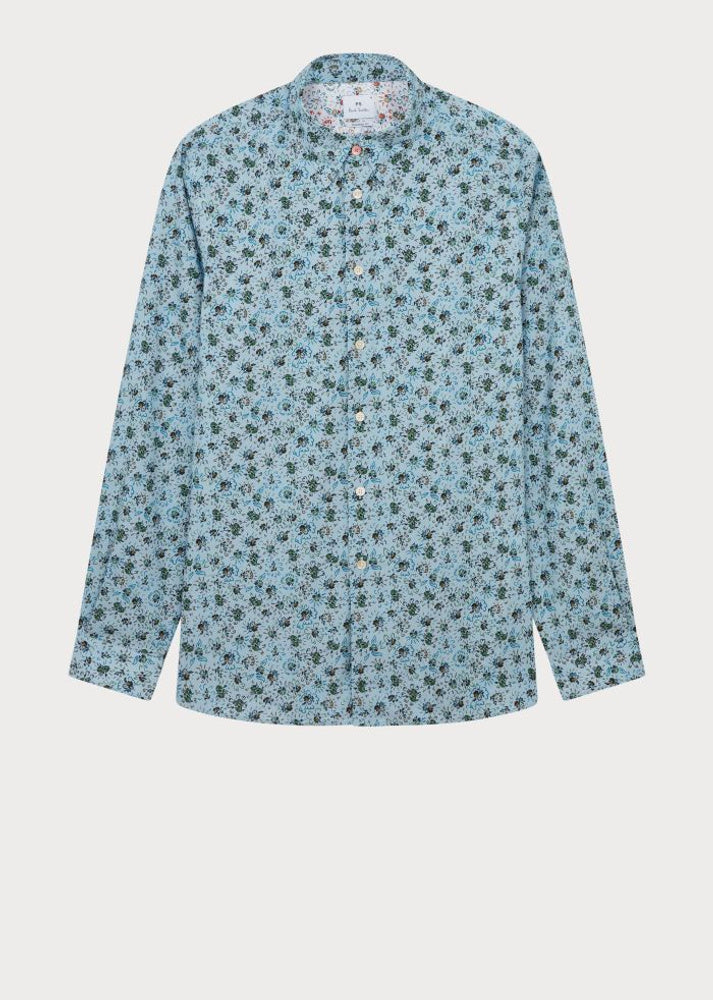 Paul Smith Floral Print Shirt