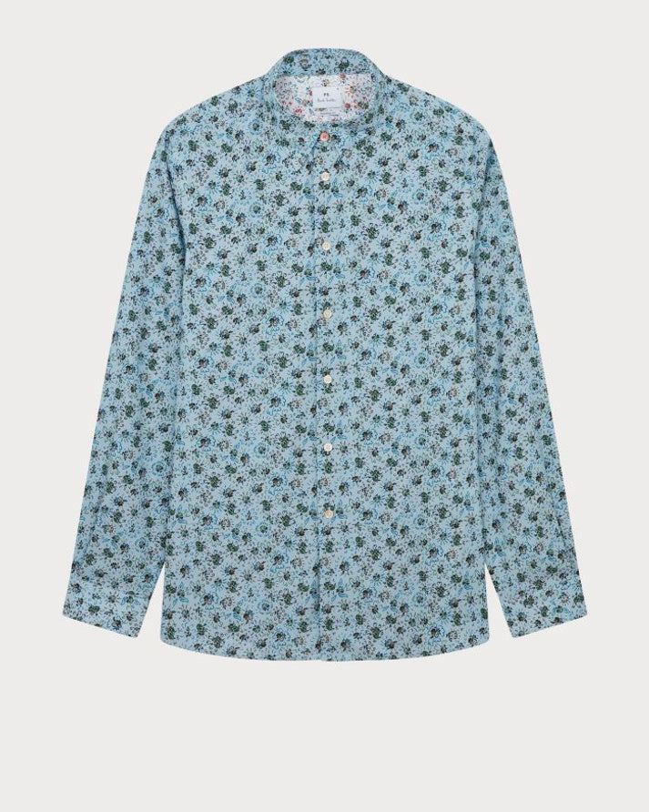 Paul Smith Floral Print Shirt