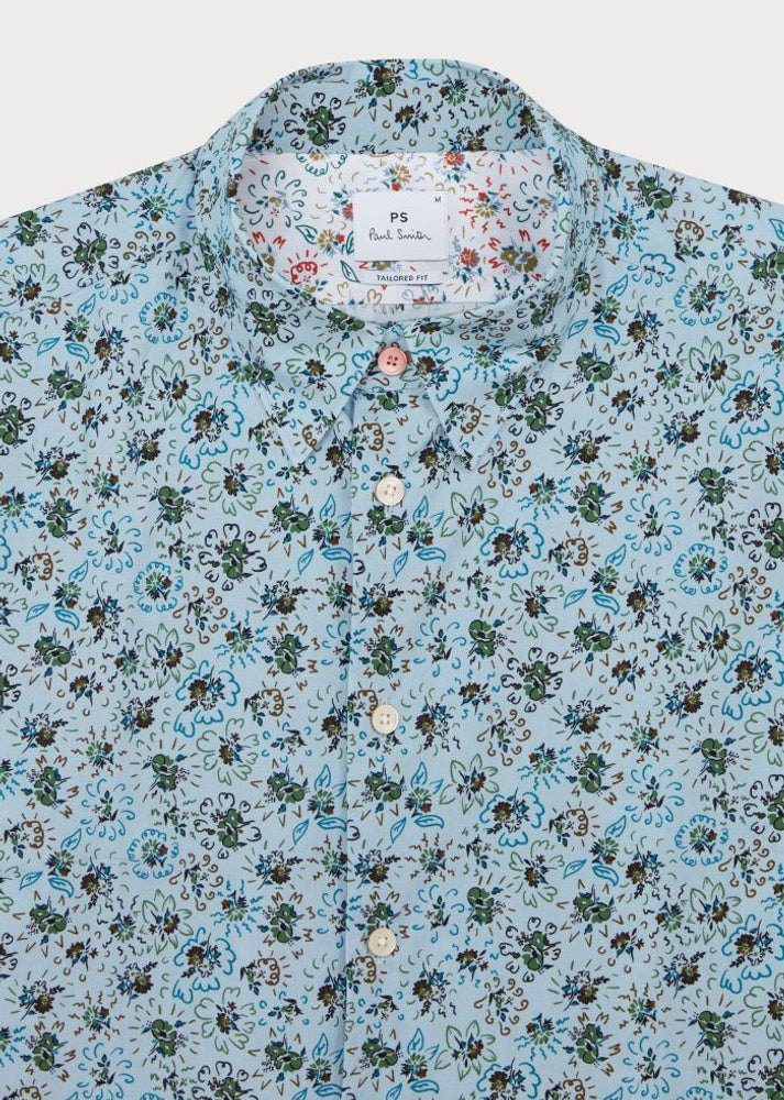 Paul Smith Floral Print Shirt