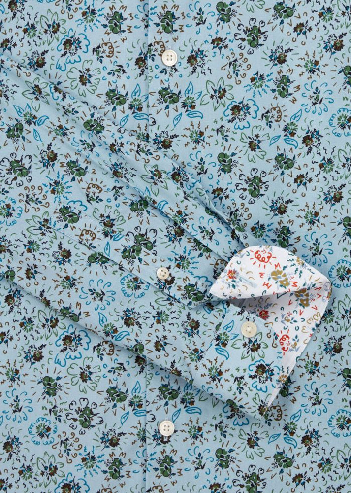 Paul Smith Floral Print Shirt